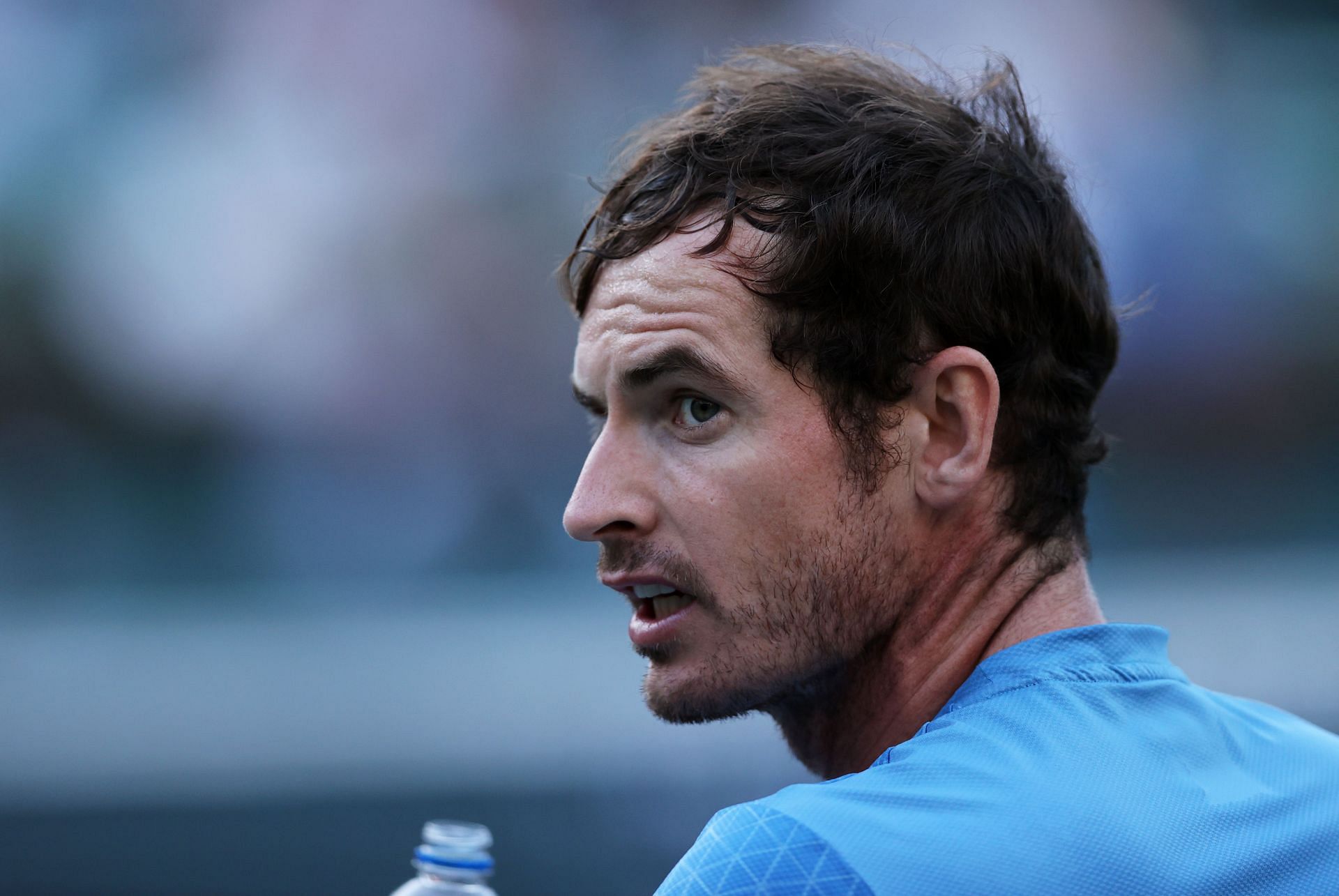 Andy Murray took out Jannik Sinner in his last match.