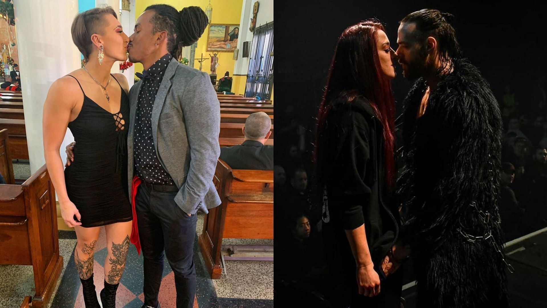 10 WWE female Superstars who are in a relationship with wrestlers from other promotions
