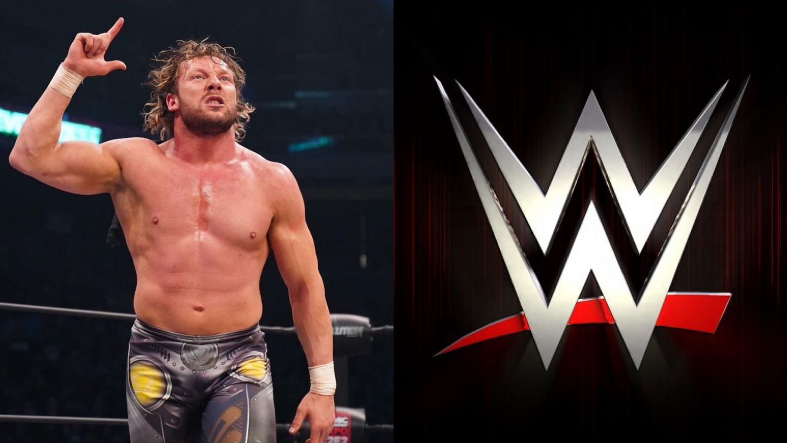 Kenny Omega had a small stint with WWE