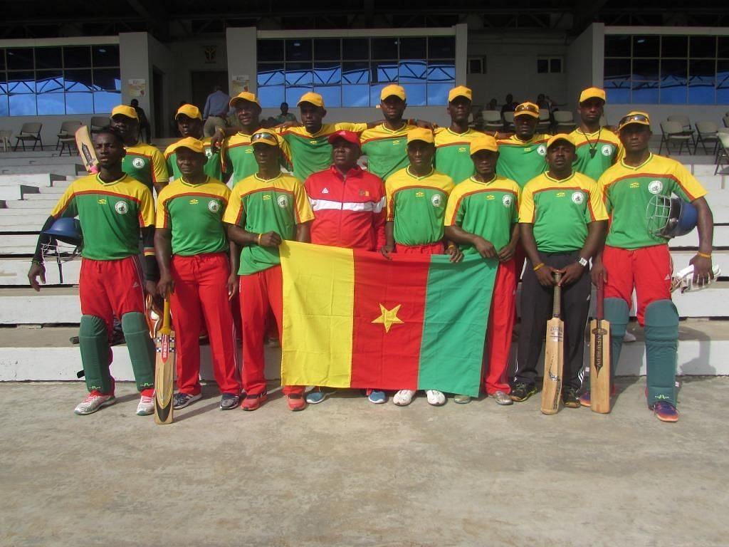 Cameroon Cricket Team (Image Courtesy: ICC)