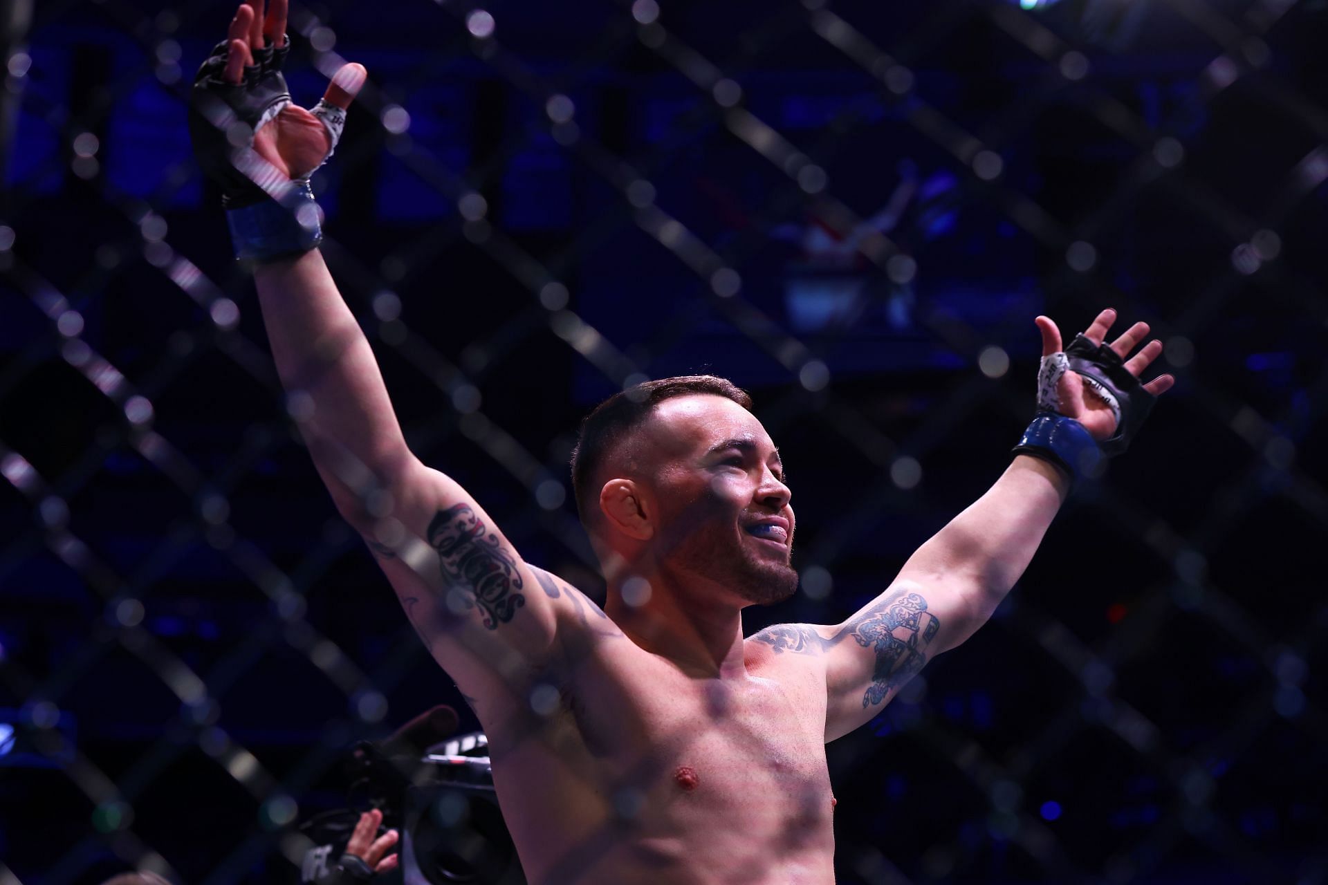 Like Donald Trump, Colby Covington straddles the line between hero and villain