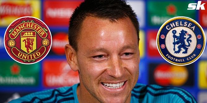 "5 years away from catching Chelsea" - John Terry’s brilliant response to Manchester United fan who took Twitter jibe at him