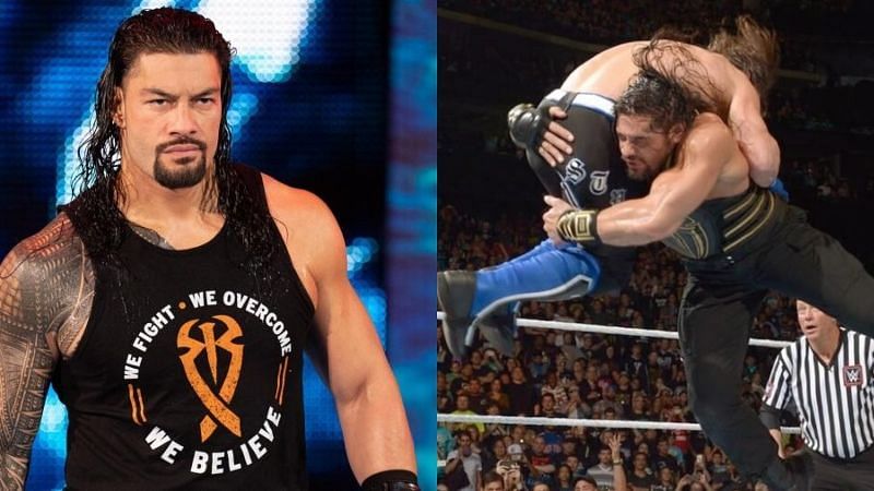 WWE के मौजूदा सुपरस्टार्स खतरनाक स्पीयर लगाते हैं