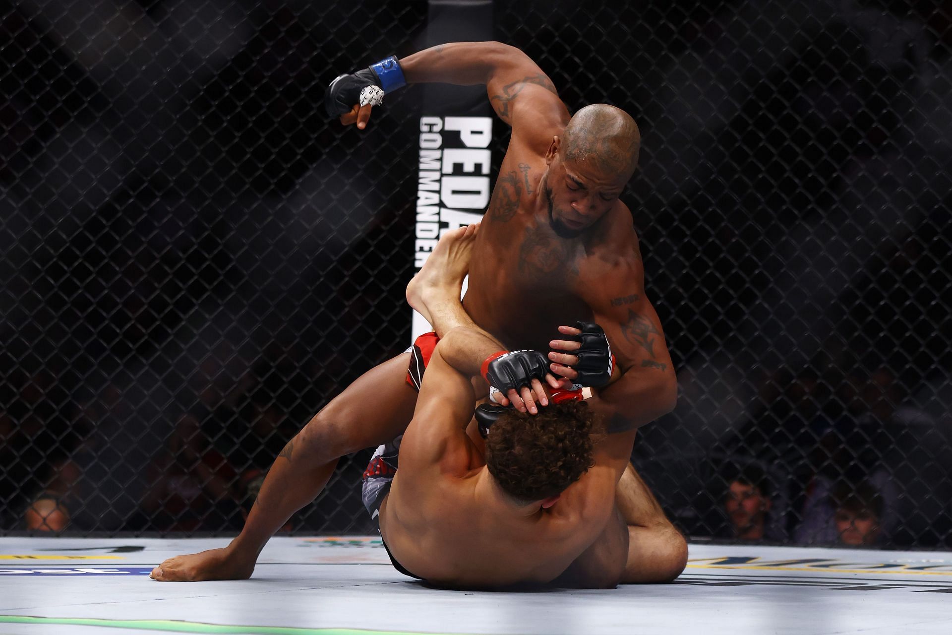 Bobby Green picked up his first stoppage since 2013 over Al Iaquinta