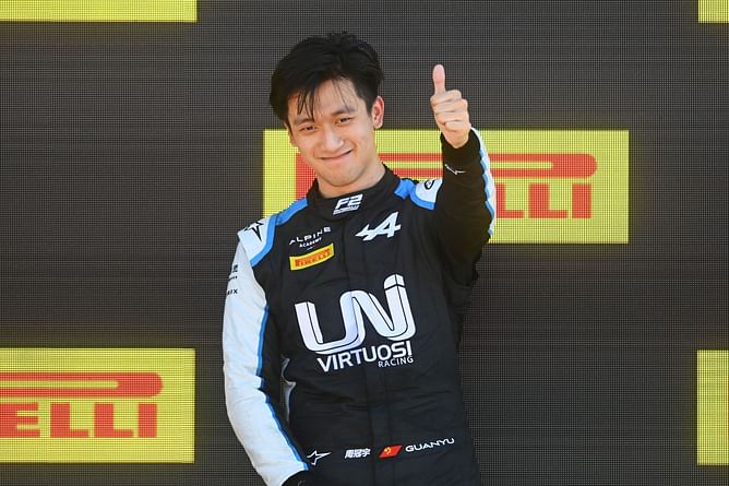 "More sponsors have called than in the last 25 years" - Guanyu Zhou has had an immediate impact on Alfa Romeo