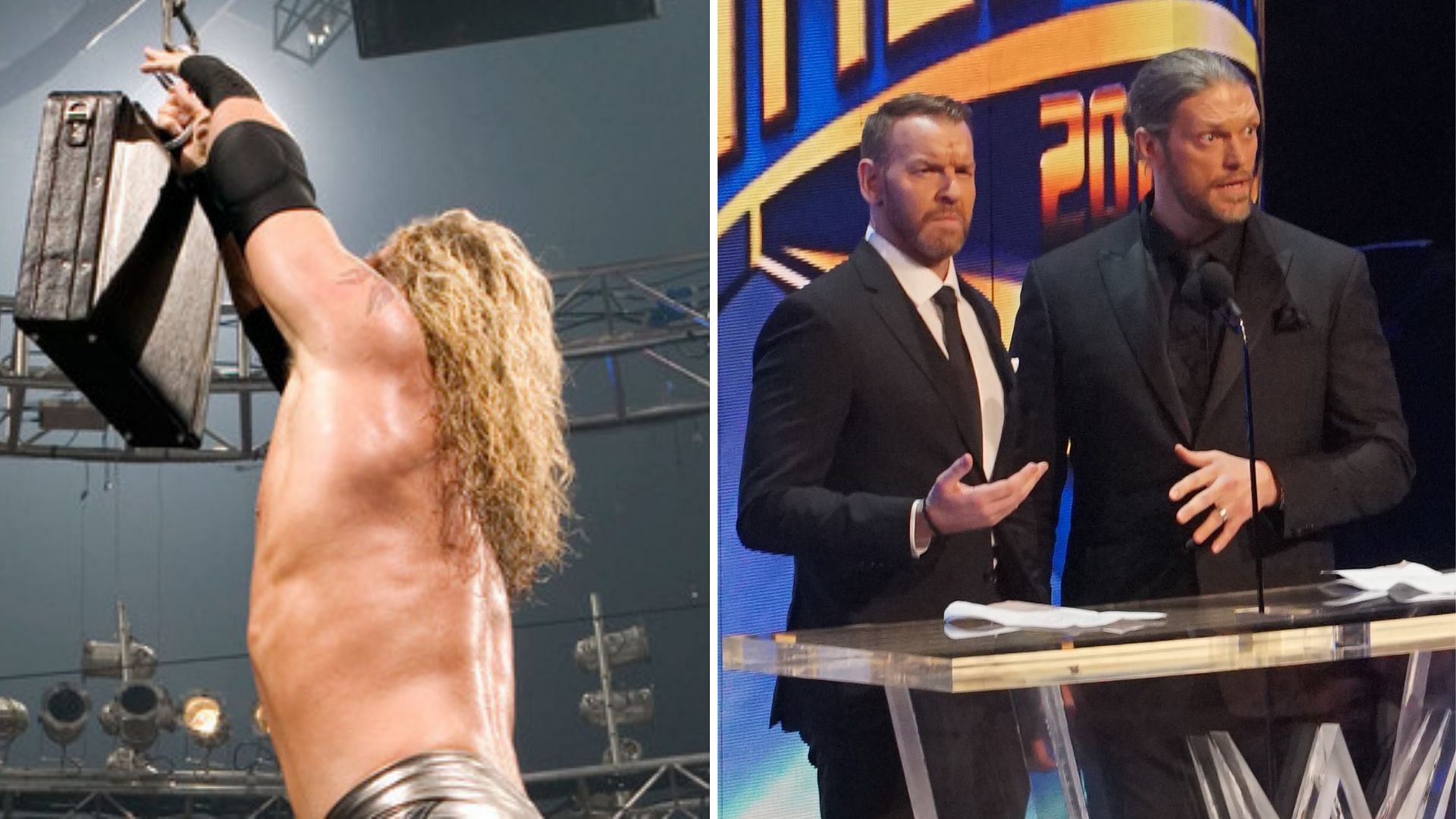 Edge has created history time and again in WWE