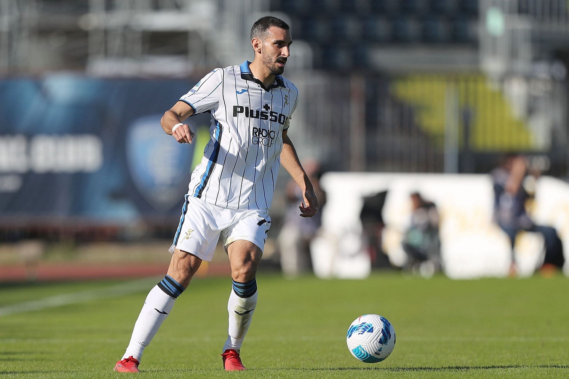 Zappacosta has contributed four league goals for Atalanta this season.