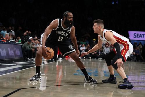 James Harden drawing full focus of his defender