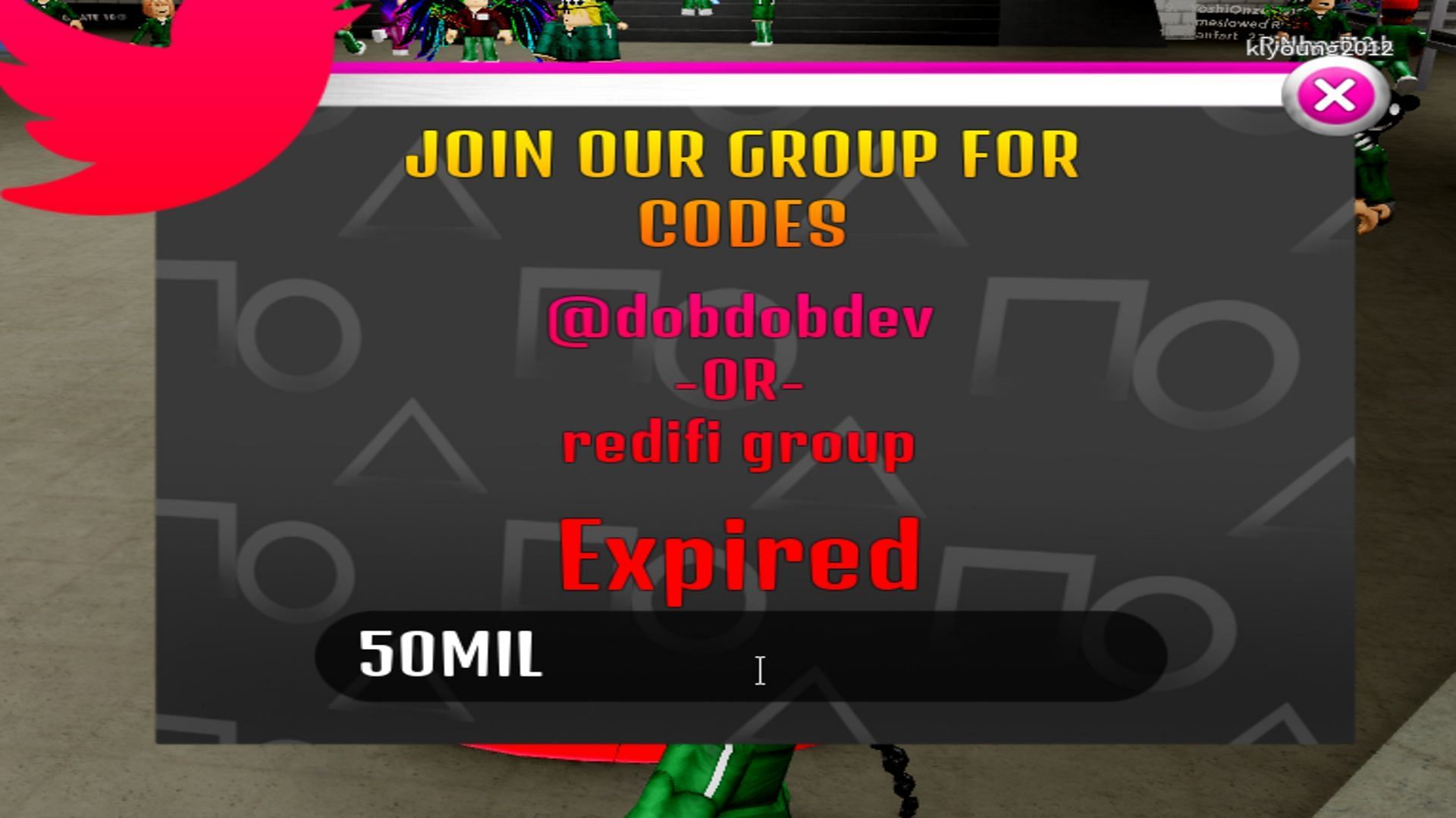 Roblox Squid Game Codes! (2021) 