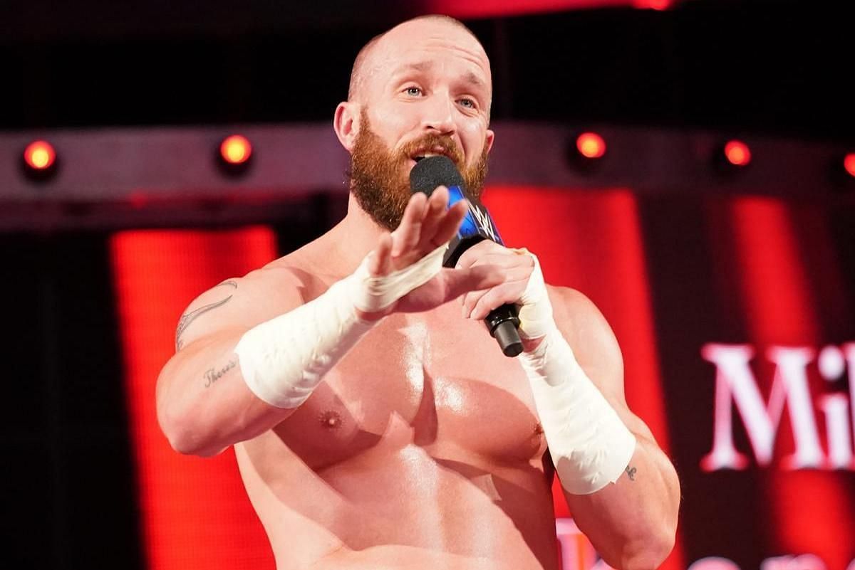 Mike Bennett during his time in WWE