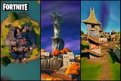 Top 7 poorly designed POIs in Fortnite Chapter 2