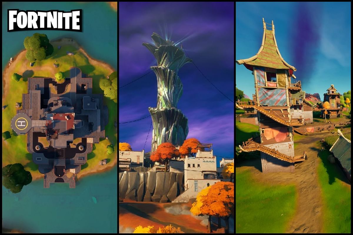 Top 7 Poorly Designed Pois In Fortnite Chapter 2