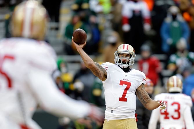 5 times Colin Kaepernick made the difference on the field in the NFL