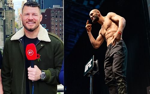 Michael Bisping (left), Khamzat Chimaev (right) [Images courtesy: @mikebisping @khamzat_chimaev on Instagram]