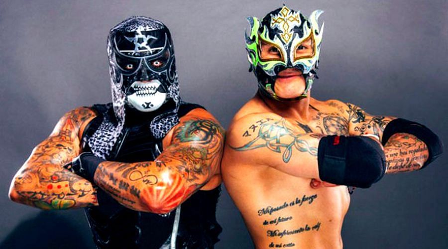 Pentagon and his younger brother, Fenix; are the reigning AEW World Tag Team Champions