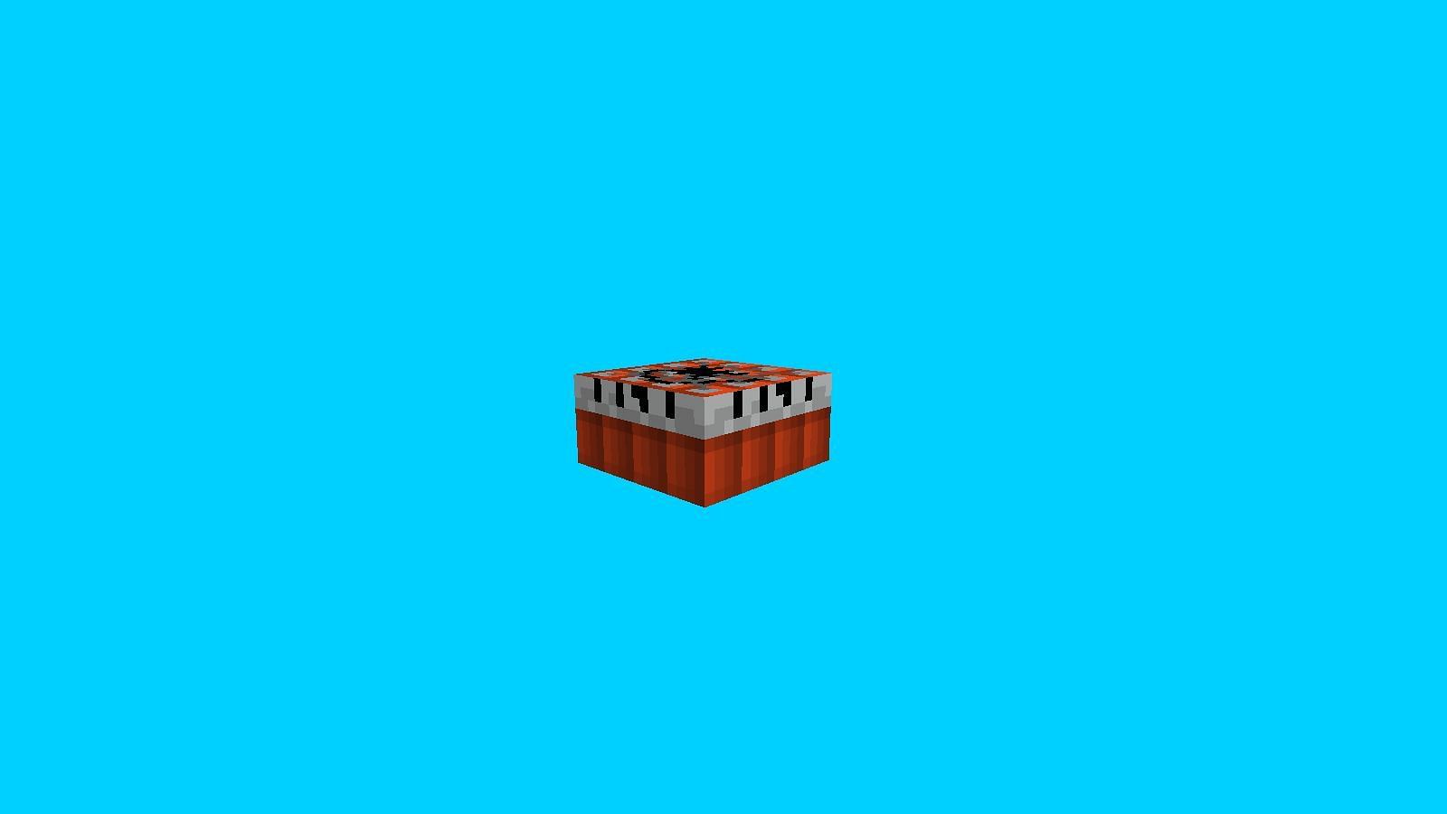 Etho slab (Image via Minecraft)