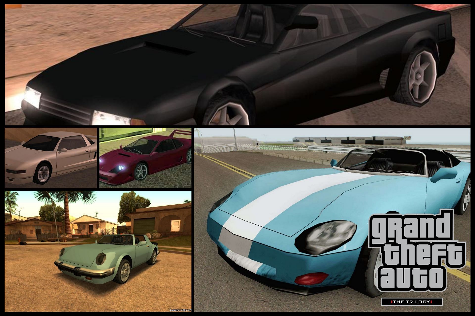 Best Cars GTA: The Trilogy