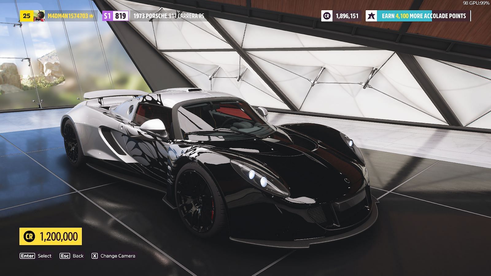 Modified Lotus Elise supercar is a beast on the road (Image via Forza Horizon 5)
