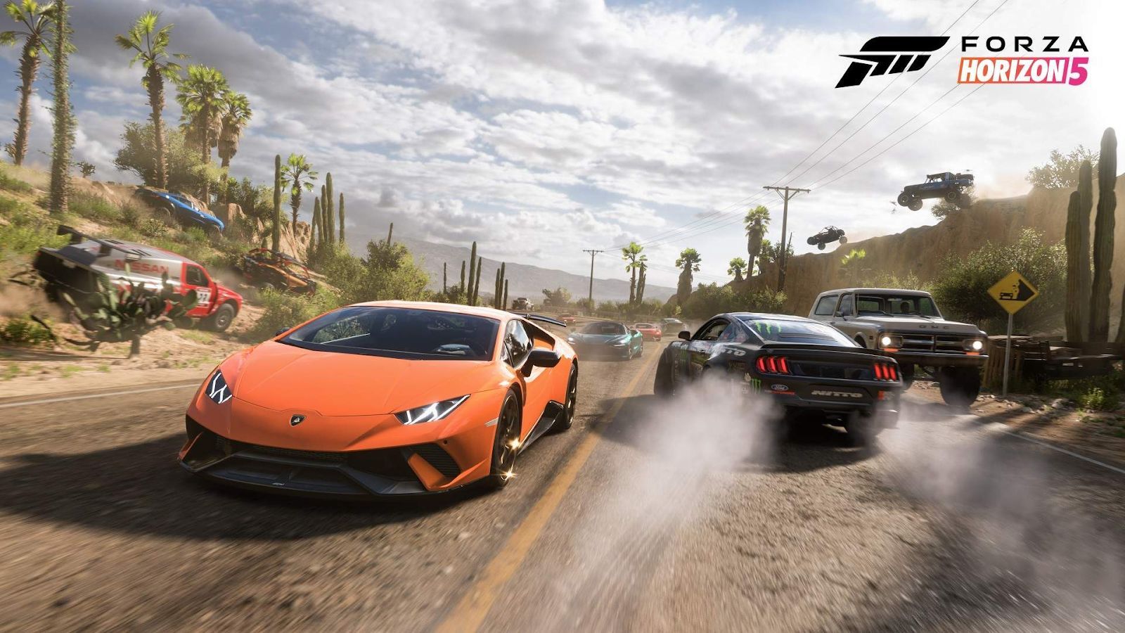 Forza Horizon 4's system requirements are the same as Forza Horizon 3's