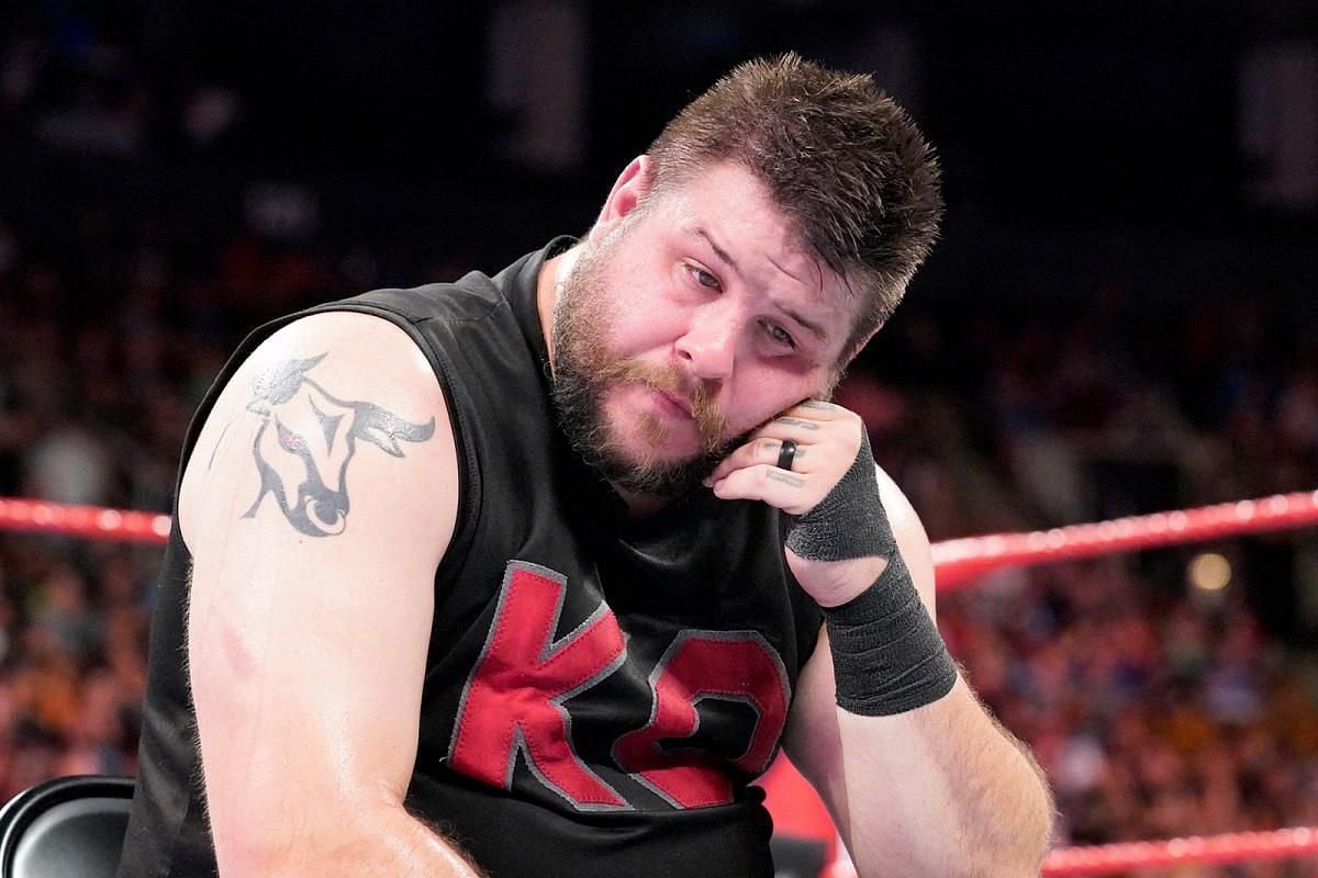Kevin Owens has had only one reign as world champion in WWE