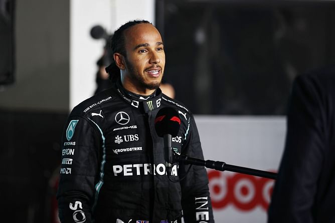 Lewis Hamilton's incredible qualifying stat after Qatar Grand Prix pole