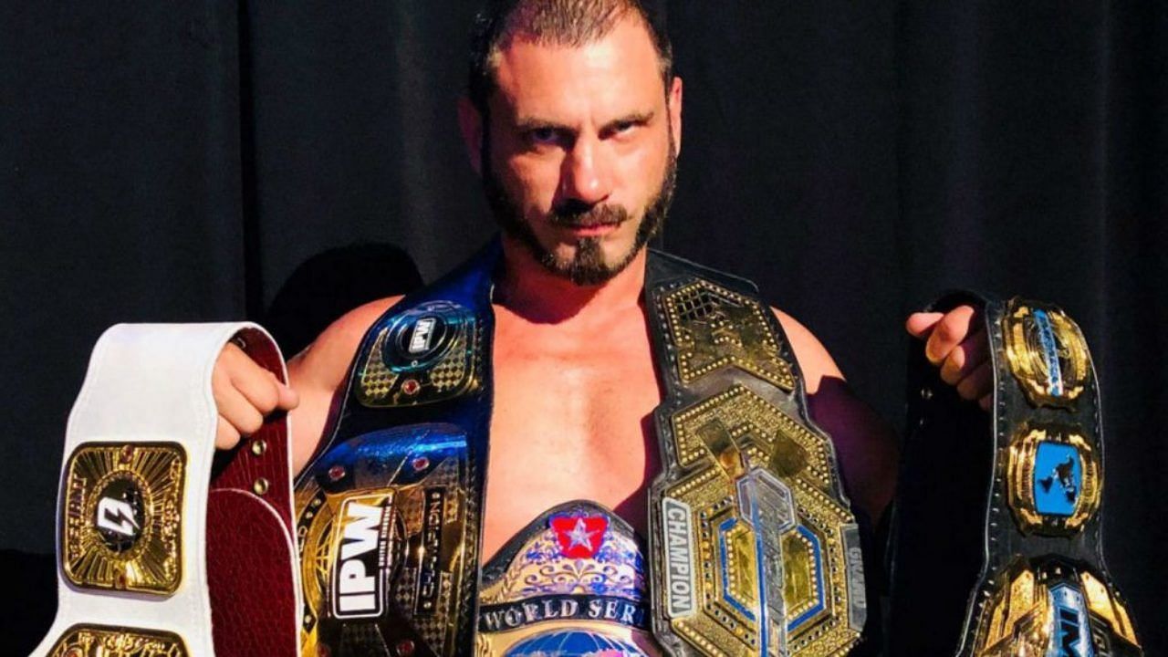 Austin Aries was a hot commodity after his time in WWE