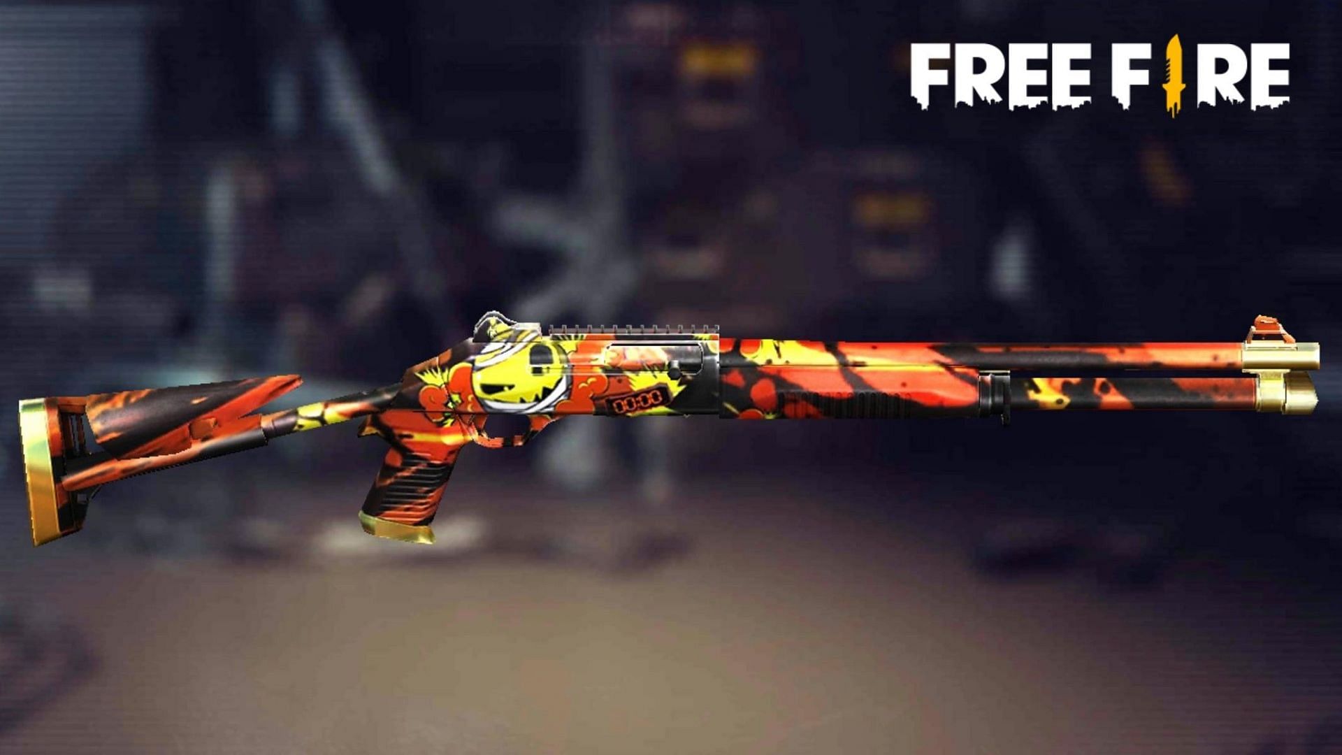 This skin can be claimed by the players for free (Image via Free Fire)