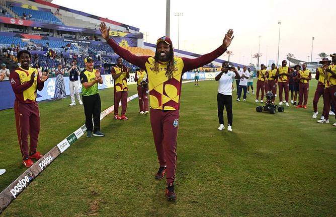 T20 World Cup 2021: "I’d love to play one more World Cup; don't think they will allow me" - Chris Gayle