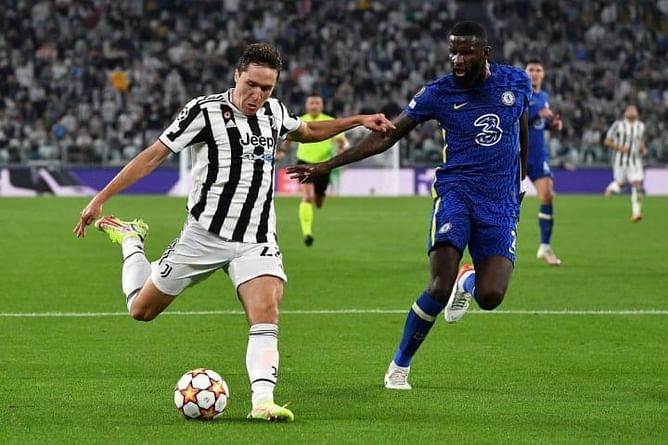 Chelsea vs Juventus - Combined XI | UEFA Champions League 2021-22