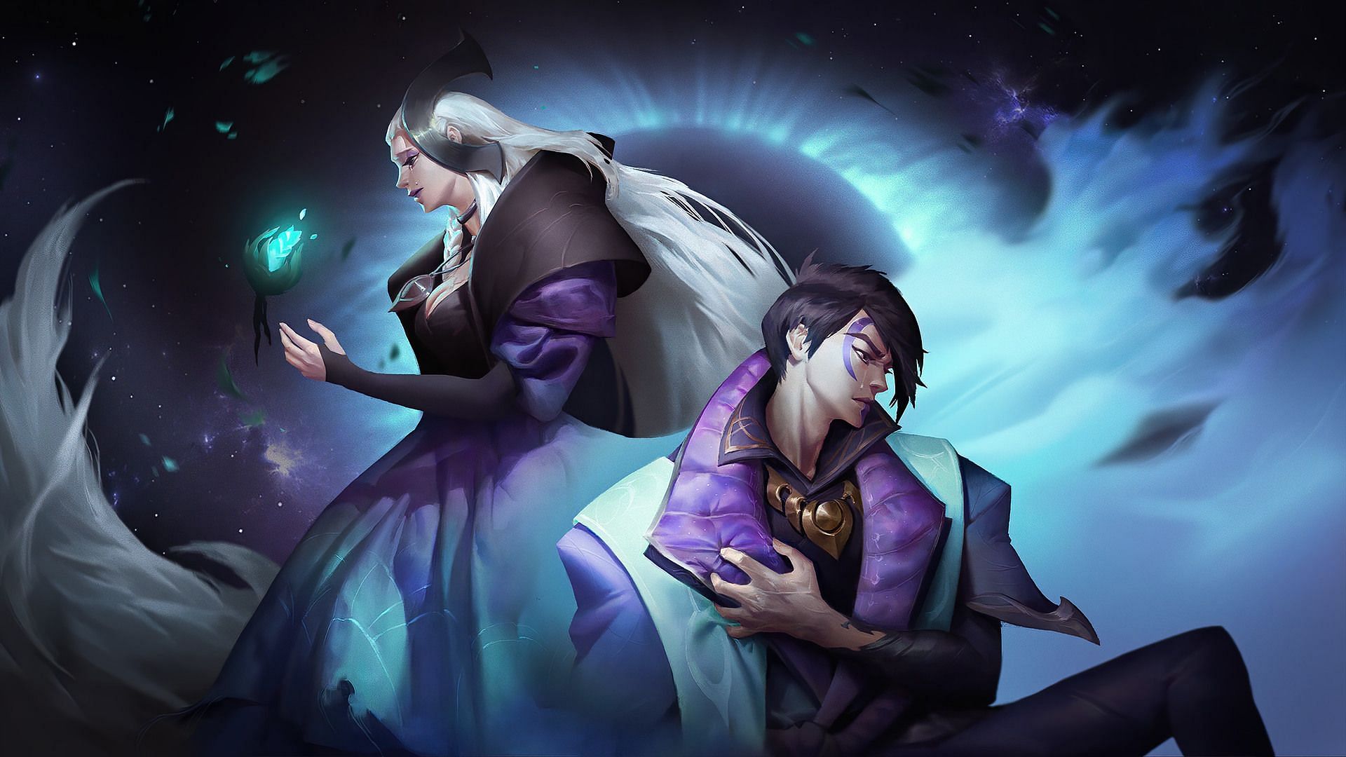 Aphelios and Alune&rsquo;s story is that of bond forged by love and sacrifice (Image via League of Legends)