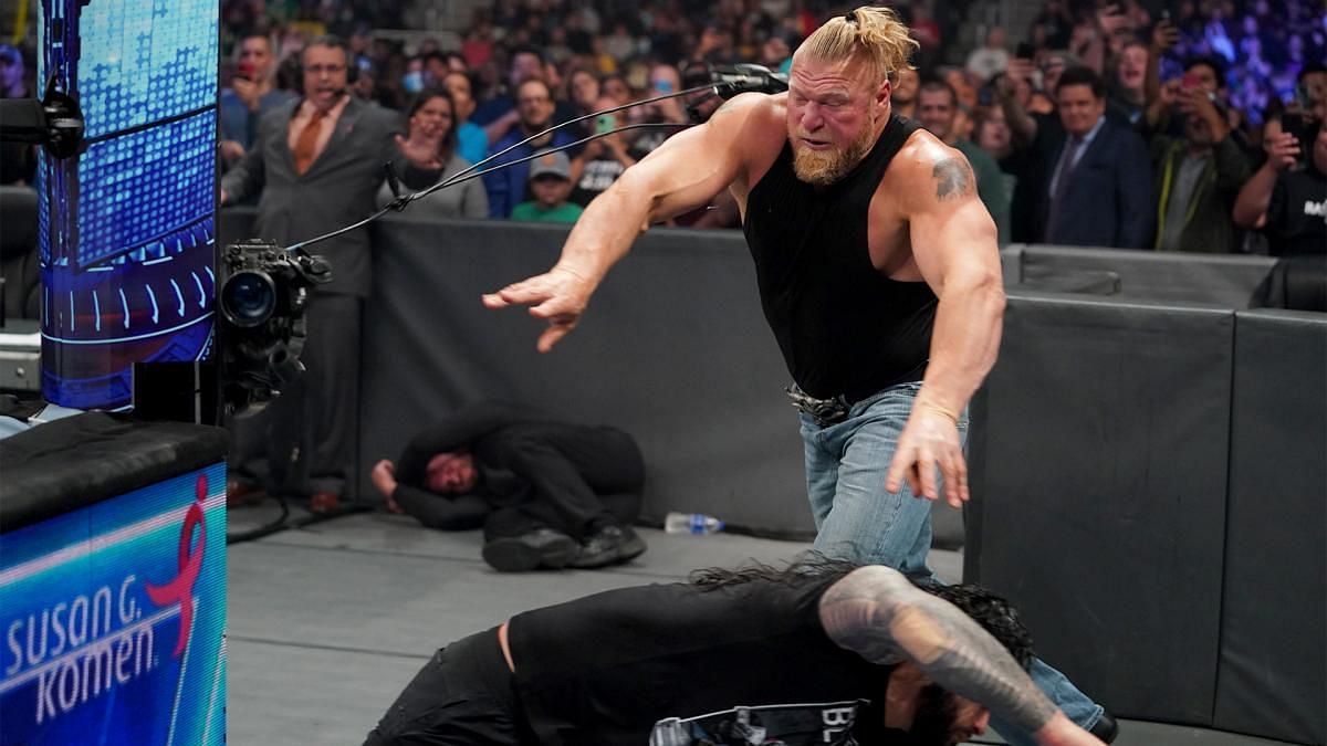 The return of Brock Lesnar to action could be explosive