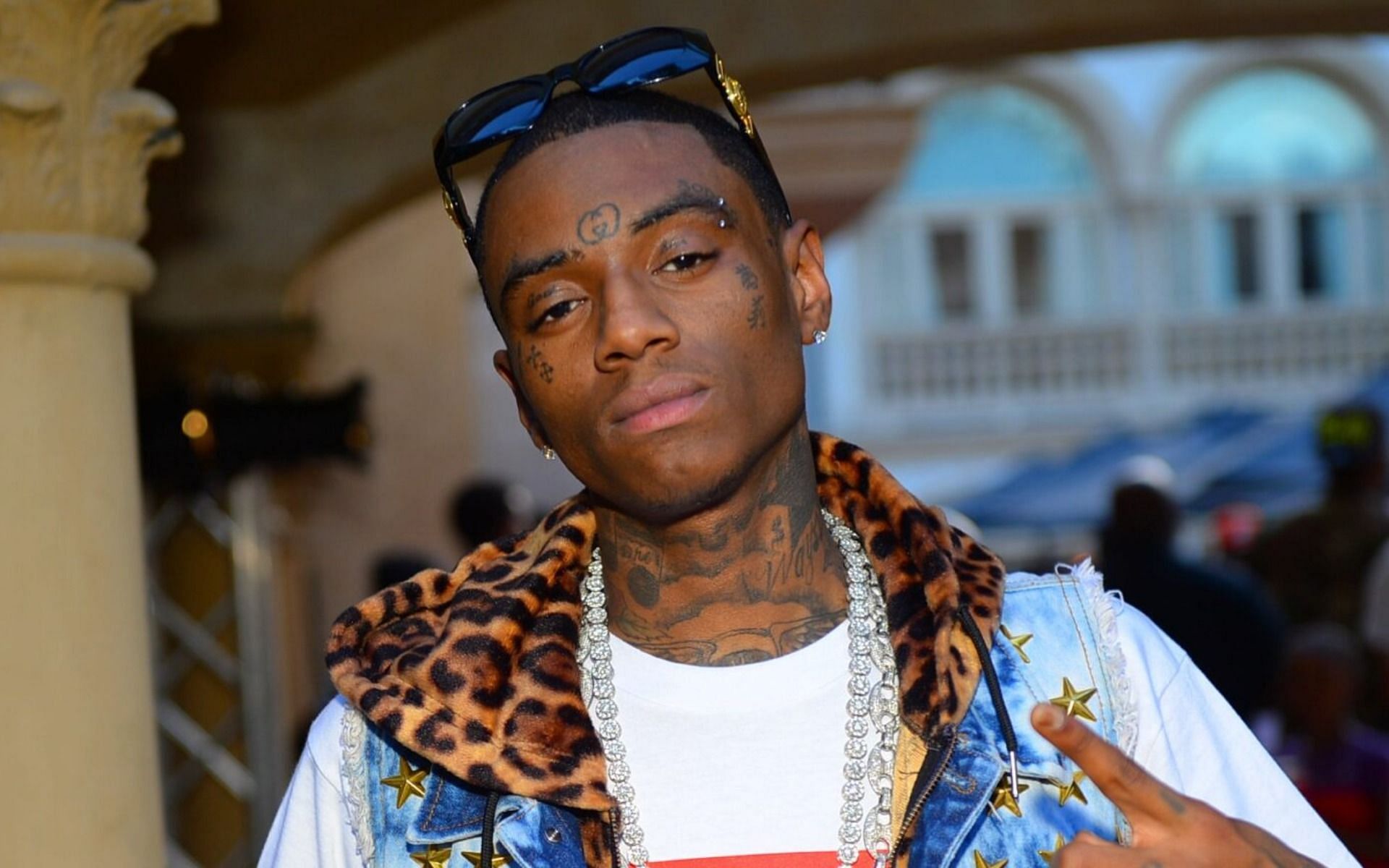 Souljaboy calls Kanye West&#039;s album trash after the latter disses his verse on Remote Control (Image via Twitter)