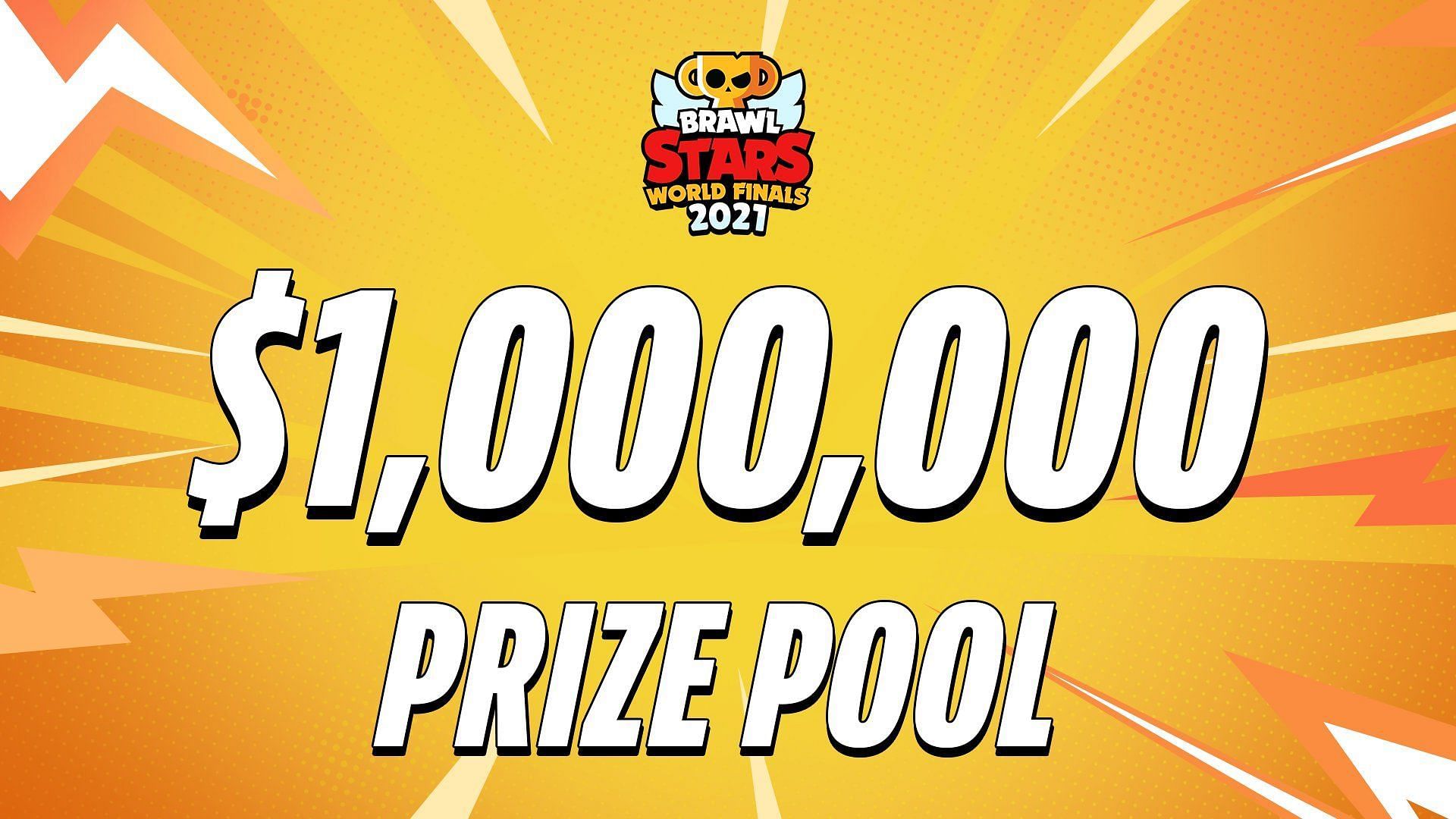 Brawl Stars World Finals 2021 features a massive prize pool of $1 million (Image via Brawl Stars)