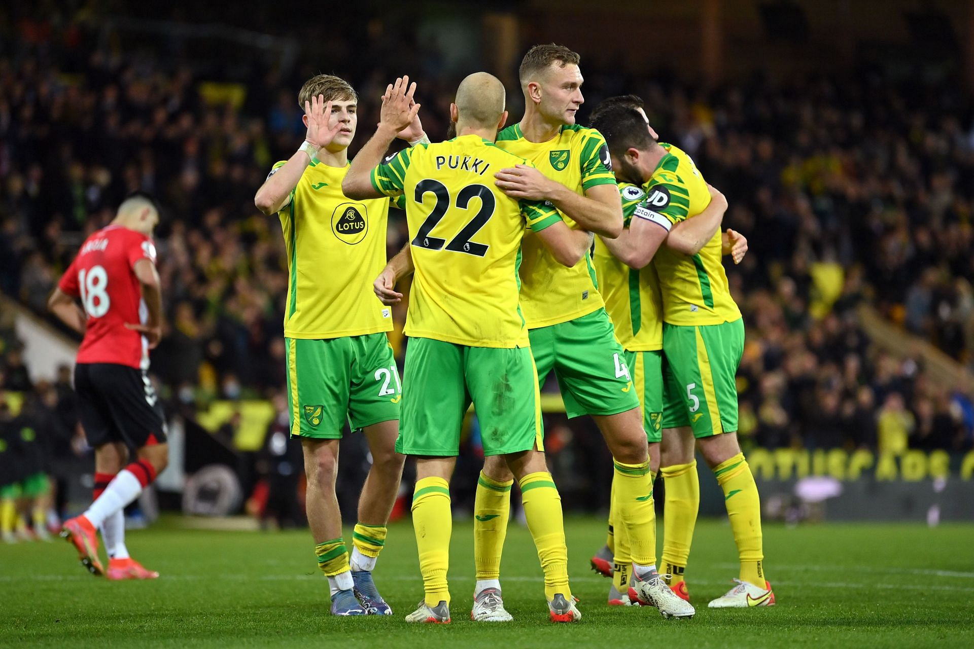 Norwich will look to continue their good run of form