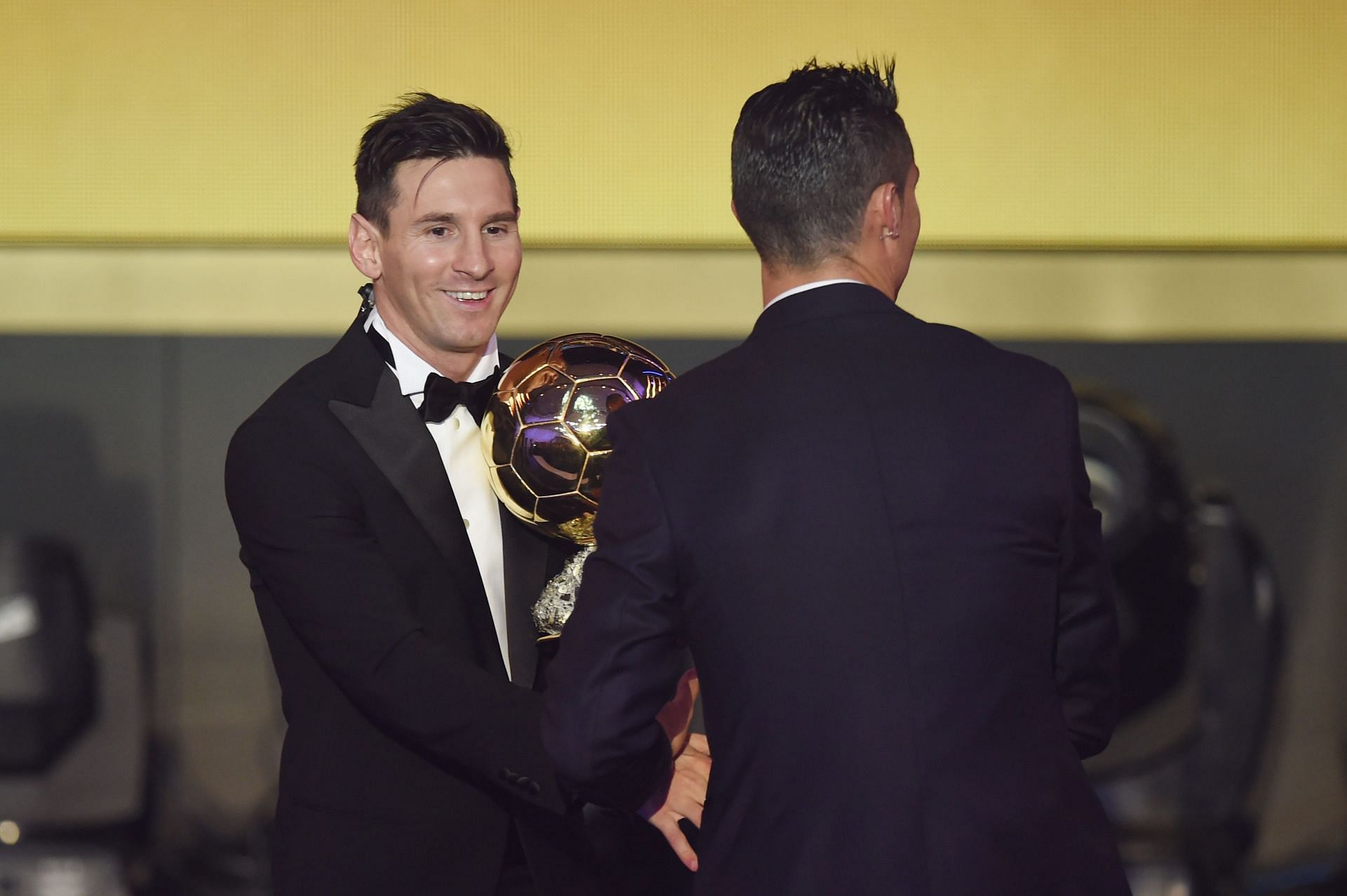 Lionel Messi admitted in 2017 that he was hurt after Cristiano Ronaldo tied him for 5 Ballon d&#039;Or awards.
