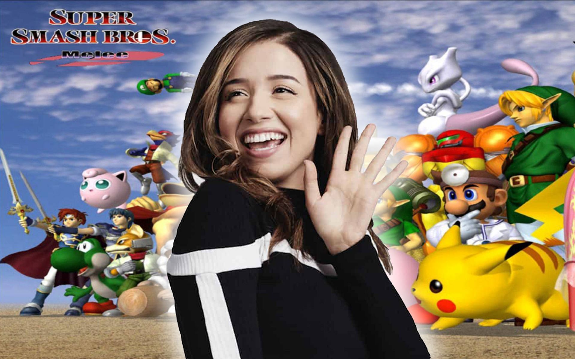 How Pokimane coowing EVO is a delightful surprise for the Super Smash