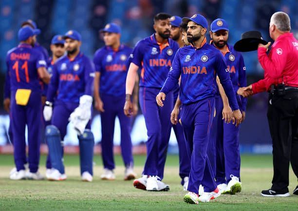 भारतीय टीम न्यूजीलैंड से हर मामले में पीछे थी 