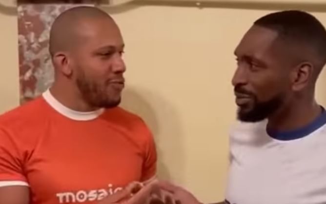 Watch: Ciryl Gane creates hilarious parody video of UFC 268 backstage incident with Francis Ngannou
