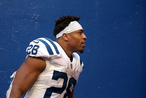 Indianapolis Colts running back Jonathan Taylor