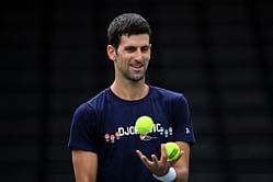 Novak Djokovic is "excited" to return to action at Paris Masters, says USO crowd support was a "win for life" even though he lost the final