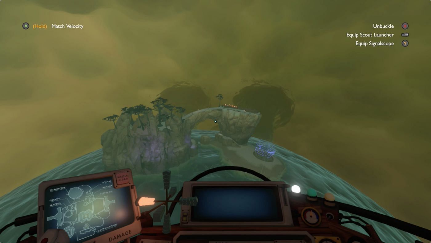 Giant&#039;s Deep (Image via Outer Wilds Wiki)