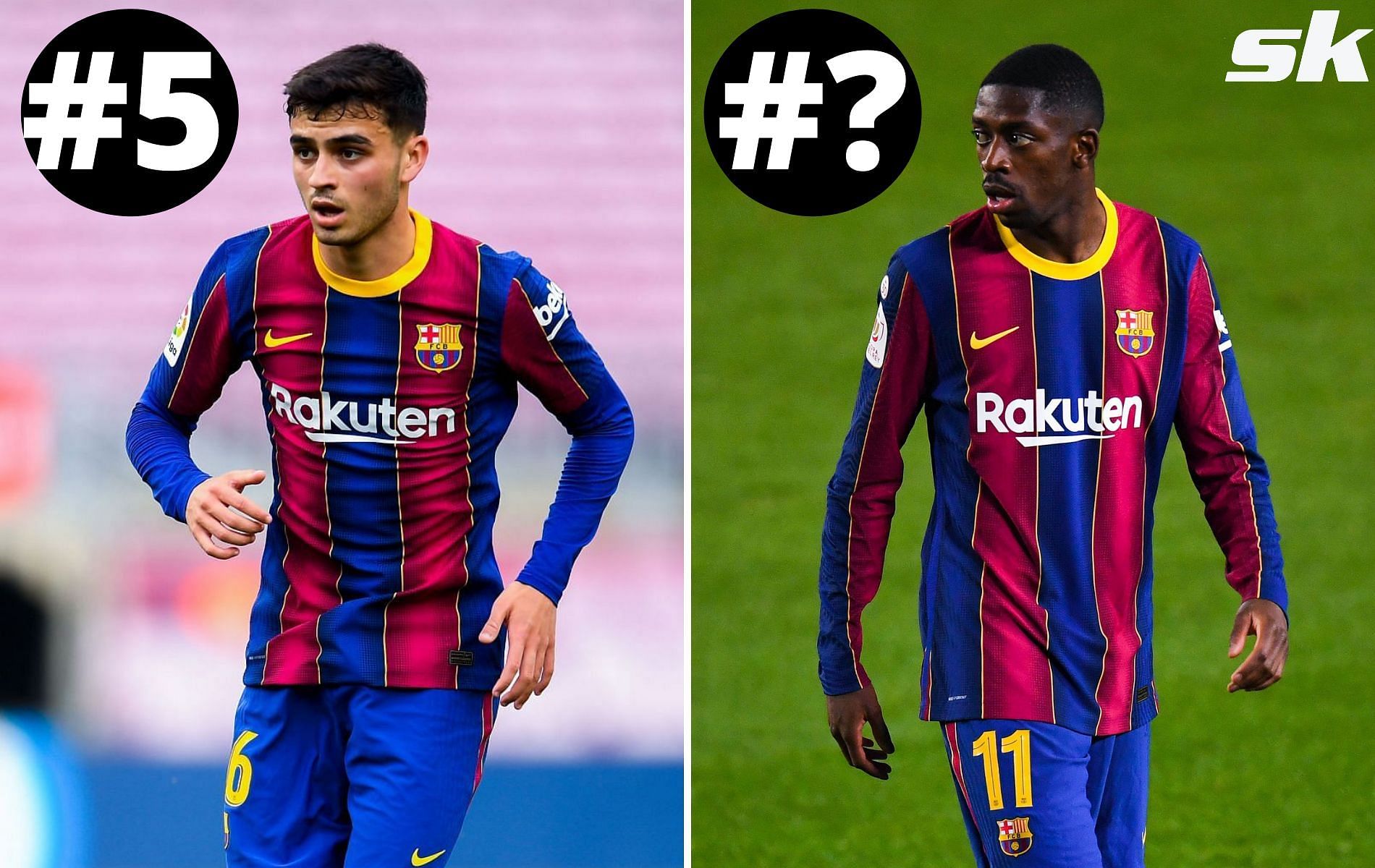 Who is the best dribbler in the current Barcelona side?