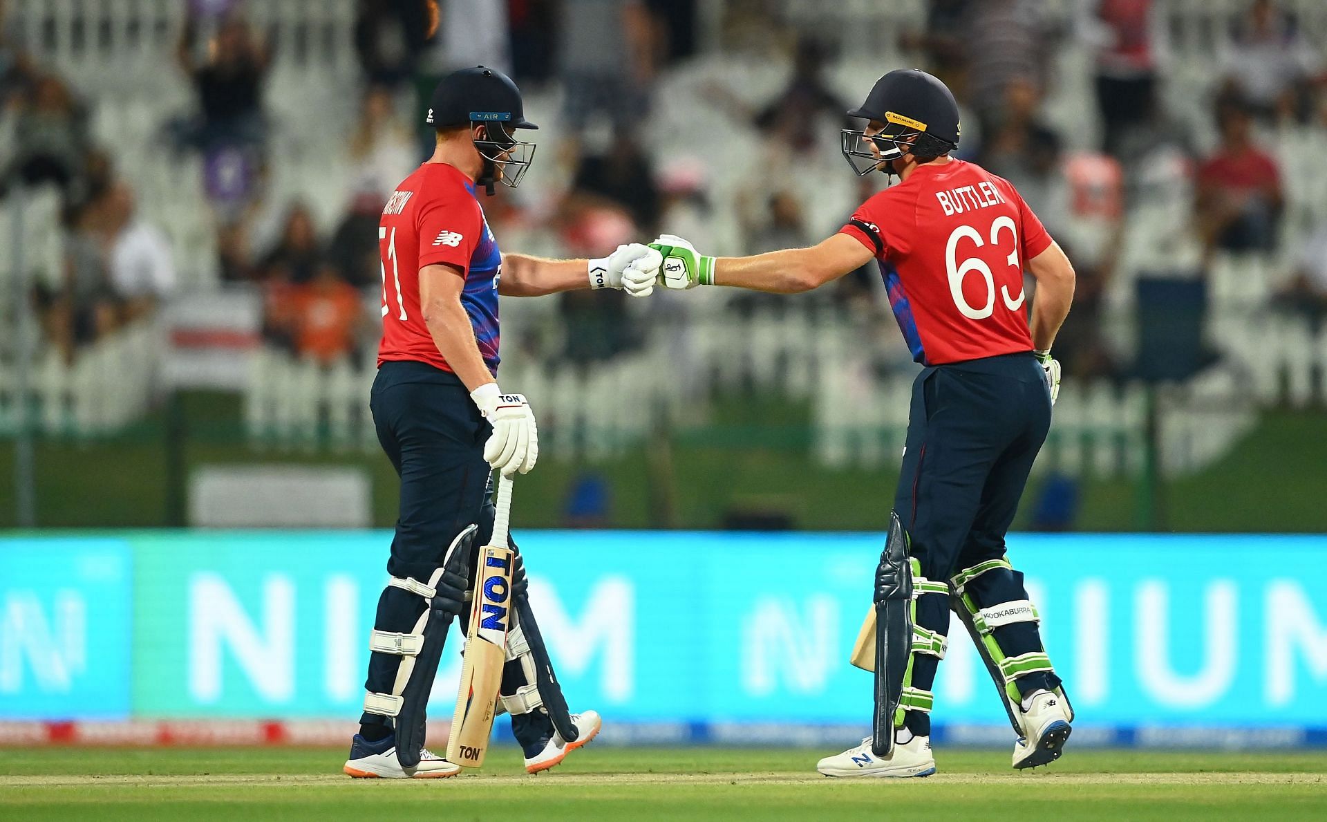 England&#039;s openers failed to provide their side with a quickfire start against the Kiwis in the semifinal.