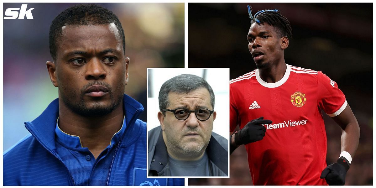 Evra has refused to hold it back against Raiola