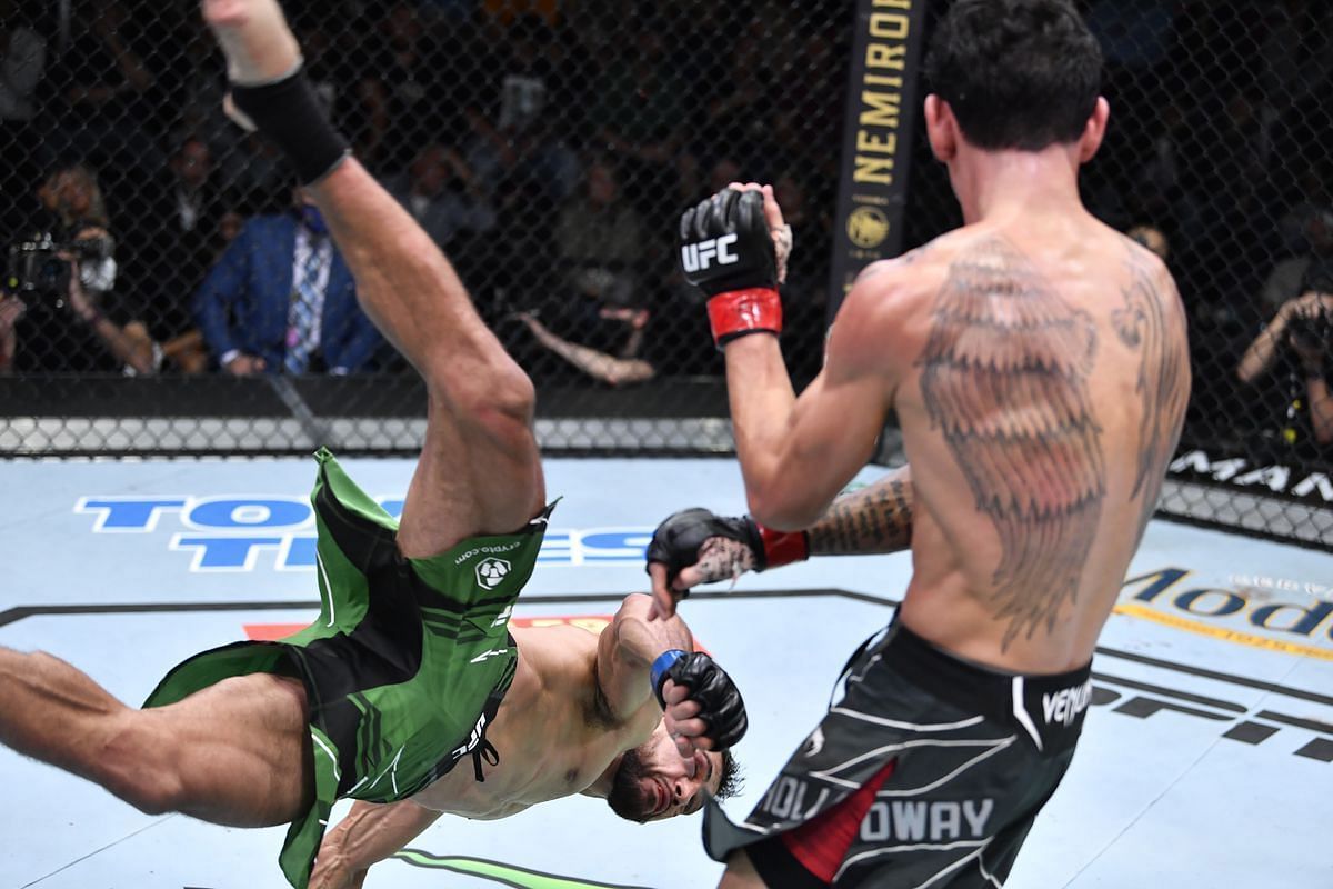 Yair Rodriguez did not look like a loser after his wild bout with Max Holloway