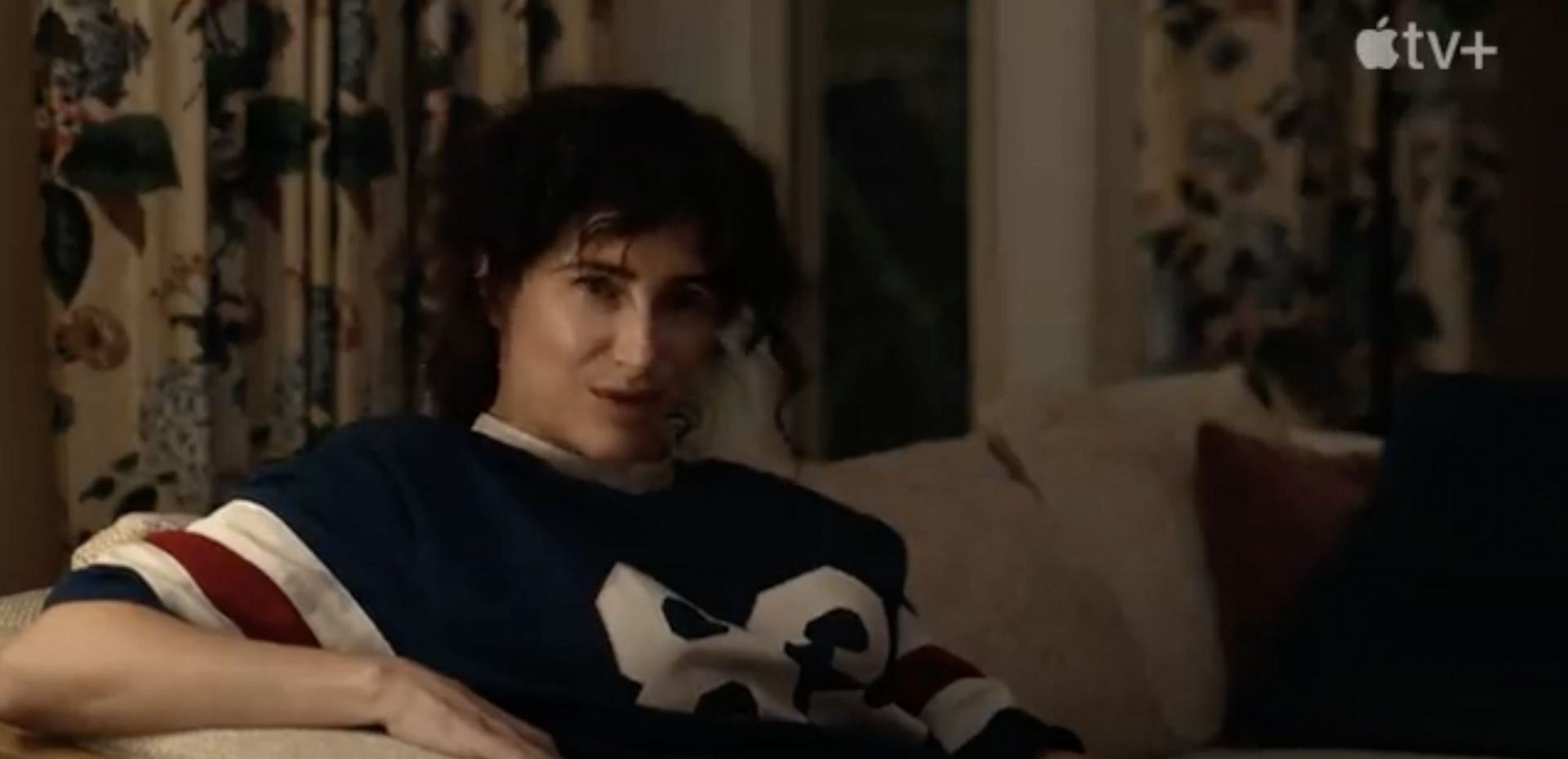 Kathryn Hahn is Ferrell&rsquo;s sister Phyllis (Image via Apple TV)