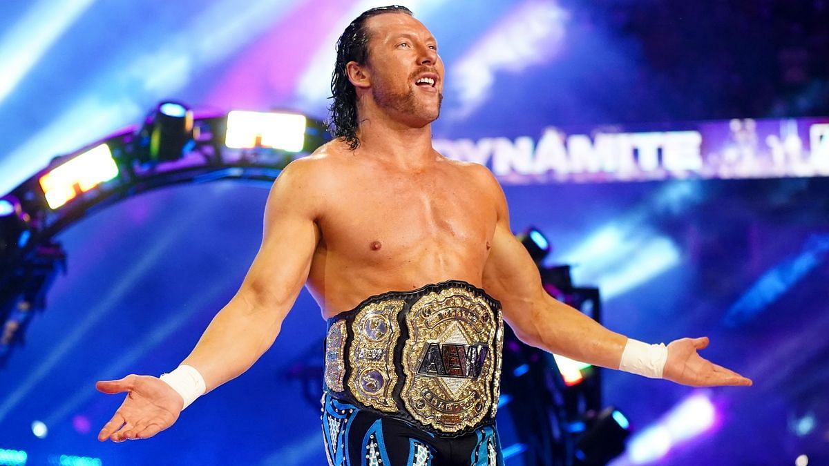 Kenny Omega is a former AEW World Champion!