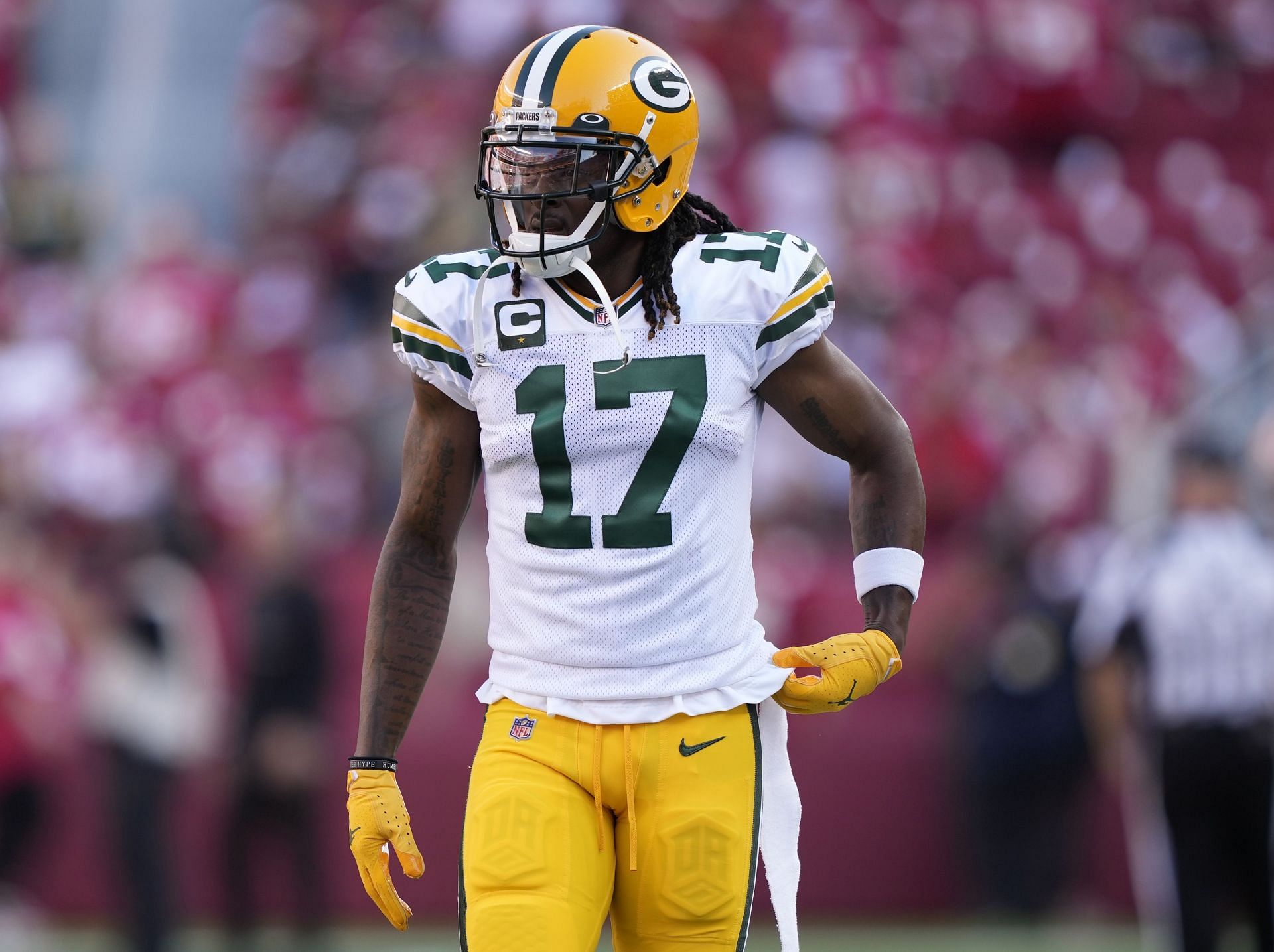 Green Bay Packers WR Davante Adams