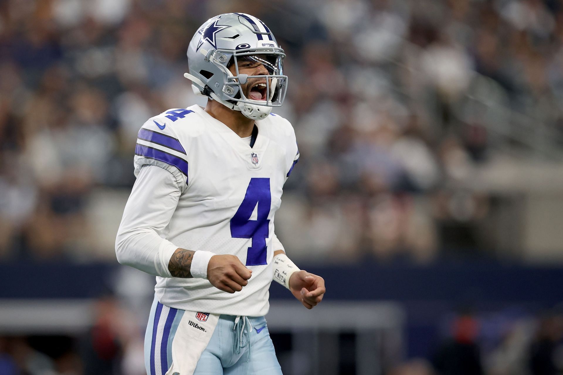 Dallas Cowboys Quarterback Dak Prescott