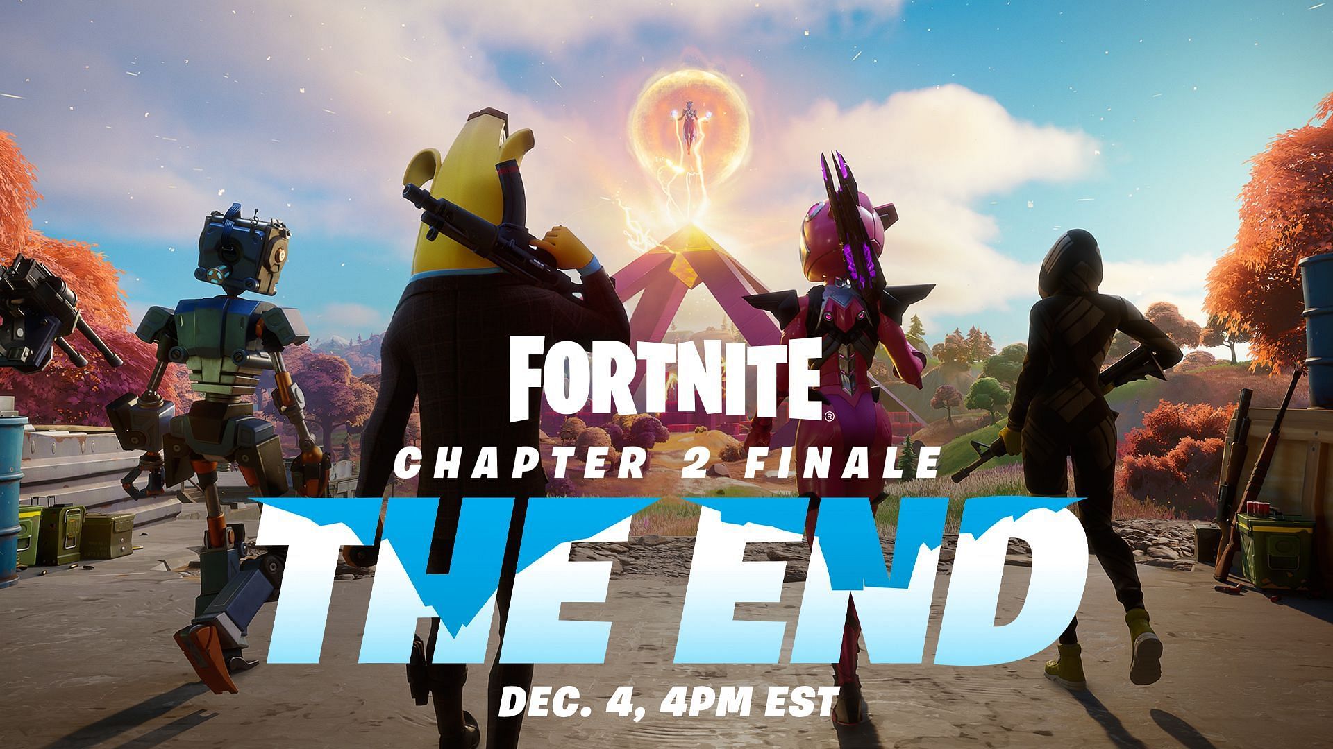 Fortnite The End is poised to be a huge event for Fortnite (Image via Epic Games)